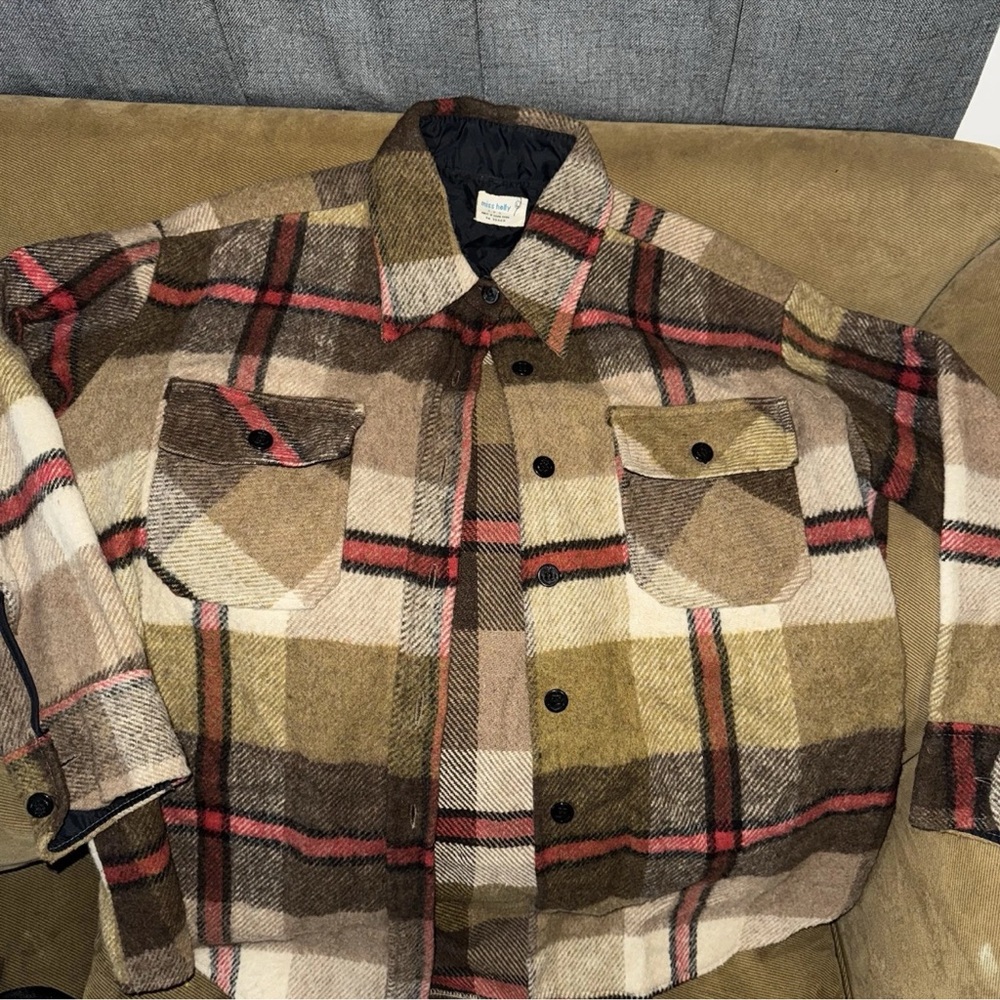 Vintage Flannel Woman’s Miss Holly